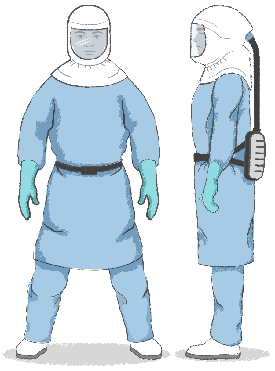 انواع وسایل حفاظت فردی (PPE) - ویروس کرونا, منسوجات ضد میکروب, دانش نساجی, پارچه های آنتی باکتریال