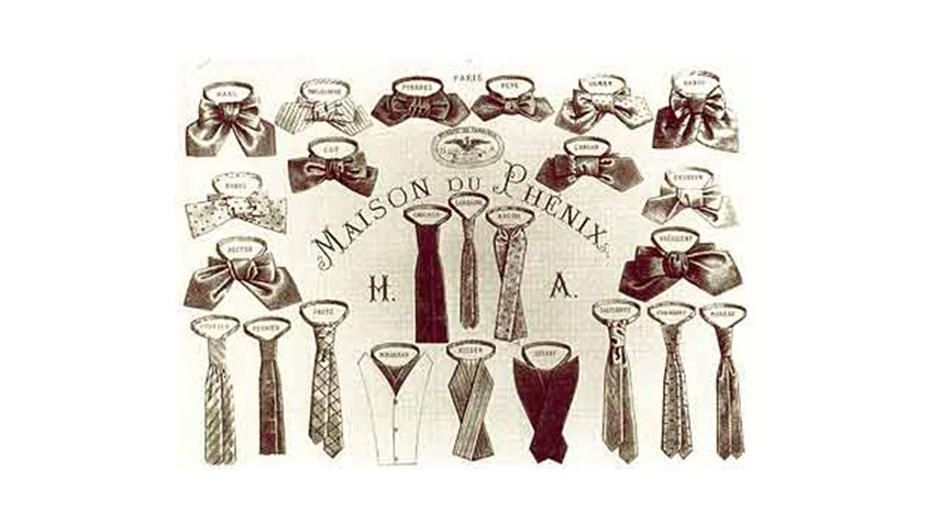 تاریخچه کراوات - مد, لباس مردانه, فشن, طراحی لباس, سبک لباس