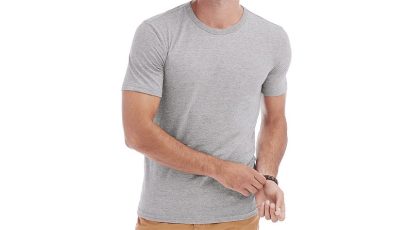 بهترین راهنمای انتخاب تی شرت مردانه در اینترنت - نساجی