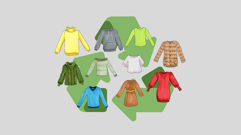 روش هایی برای بازیافت و استفاده مجدد از لباس های دست دوم - محیط زیست, پوشاک دست دوم, پوشاک بازیافتی, بازیافت پارچه