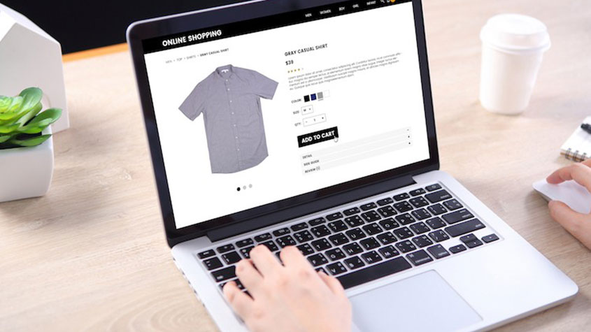 قالب ها و ساختارهای تجارت الکترونیک پوشاک - کسب و کار نساجی, فروشگاه آنلاین لباس, فروش پوشاک, تجارت پوشاک