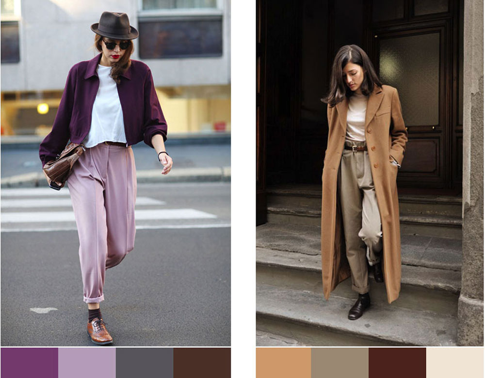 نحوه ست کردن لباس ها با استفاده از چرخه رنگ (دایره رنگ) - تکنولوژی رنگ, انواع رنگ